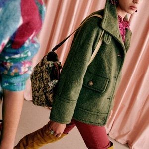 NWT Sézane Leo Wool Jacket!